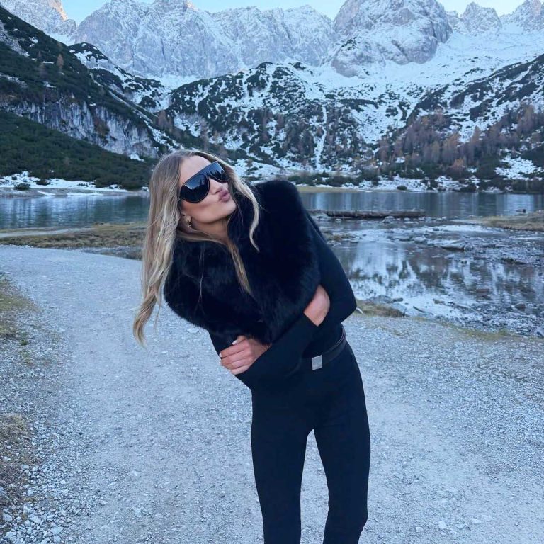 H Rosie HW στα χιόνια