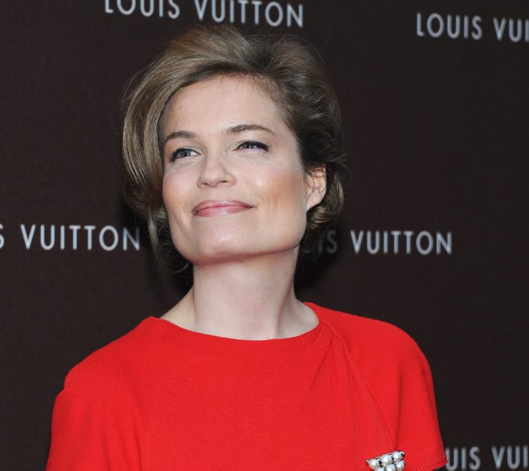 H Sarah Biasini στα εγκαίνια του νέου καταστήματος της Louis Vuitton στο Μόναχο, 23 Απριλίου 2013