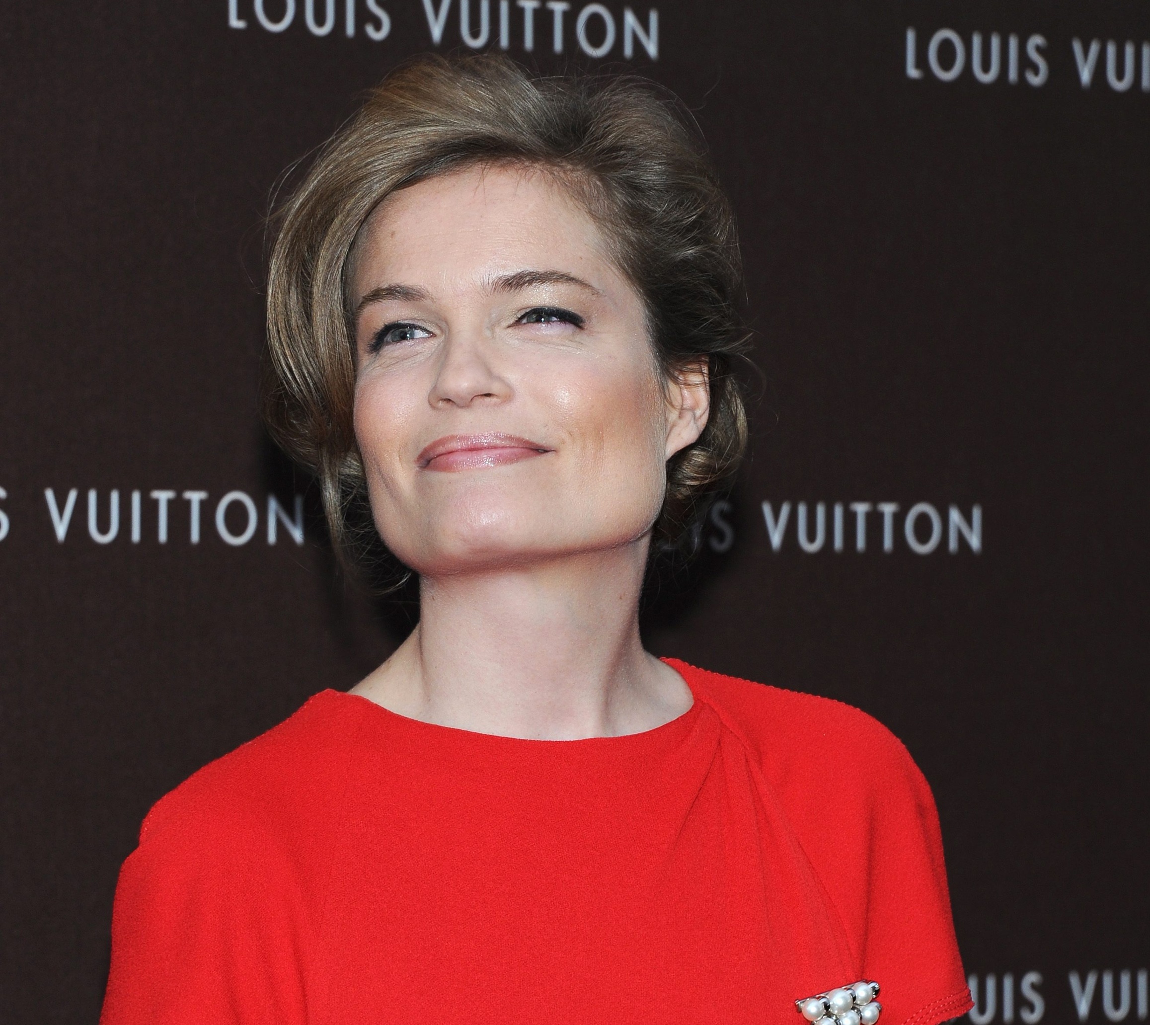 H Sarah Biasini στα εγκαίνια του νέου καταστήματος της Louis Vuitton στο Μόναχο, 23 Απριλίου 2013