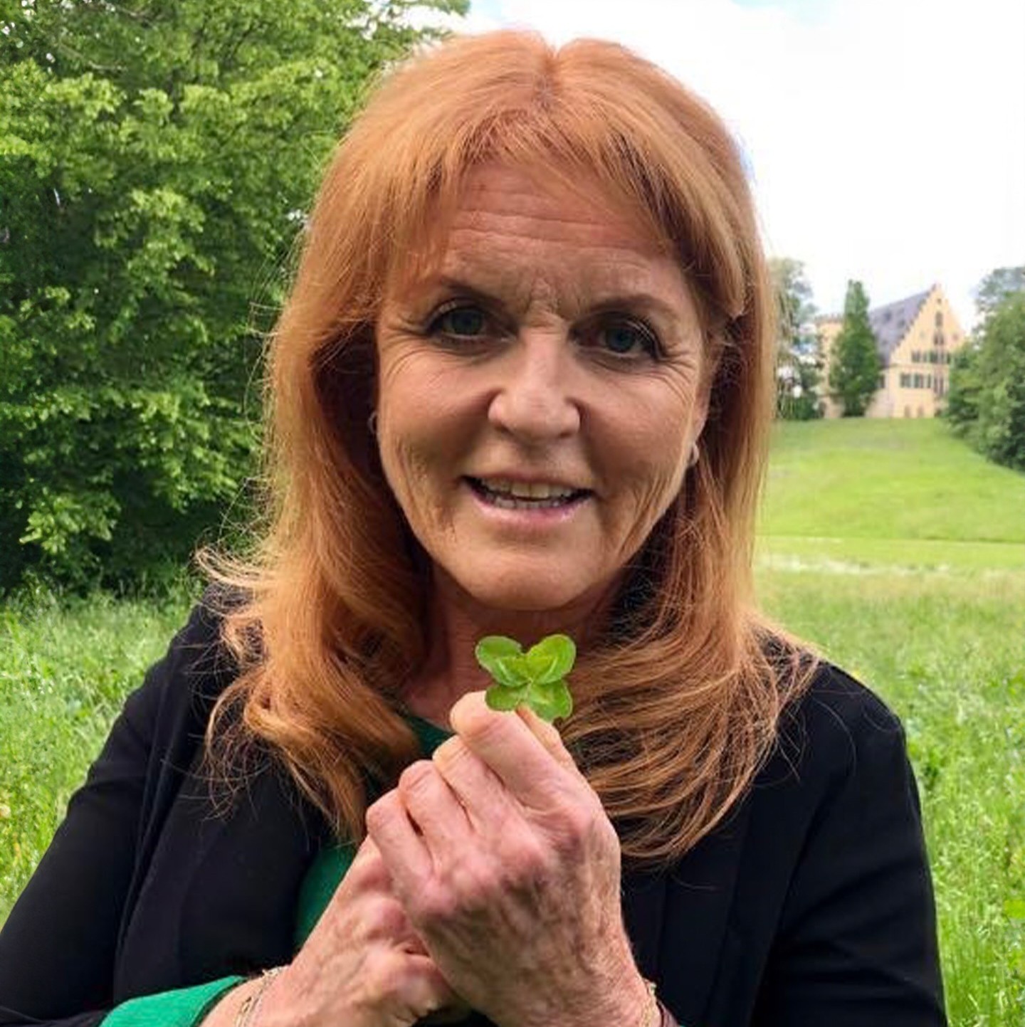 Η Sarah Ferguson