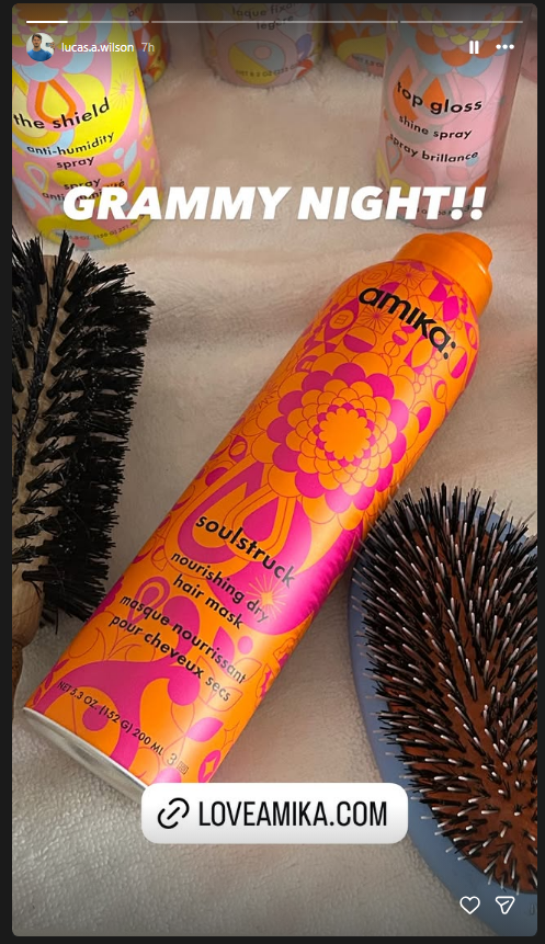 Amika προϊόντα μαλλιών