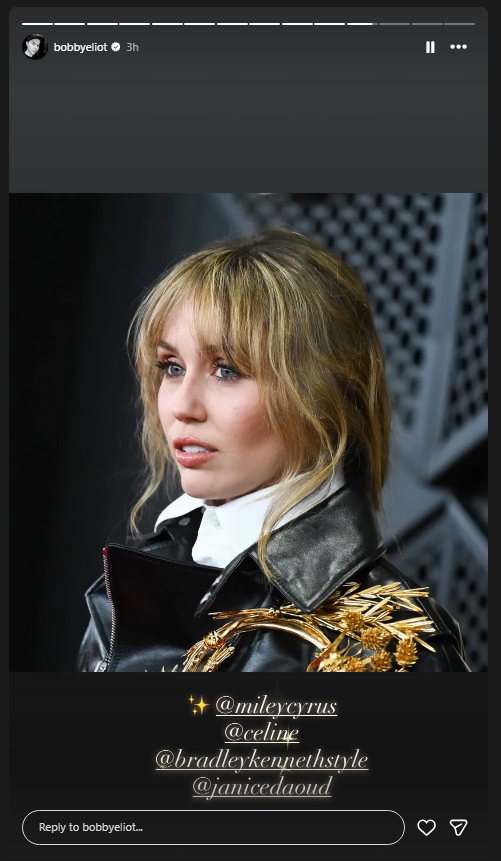 Miley Cyrus Grammys 2026