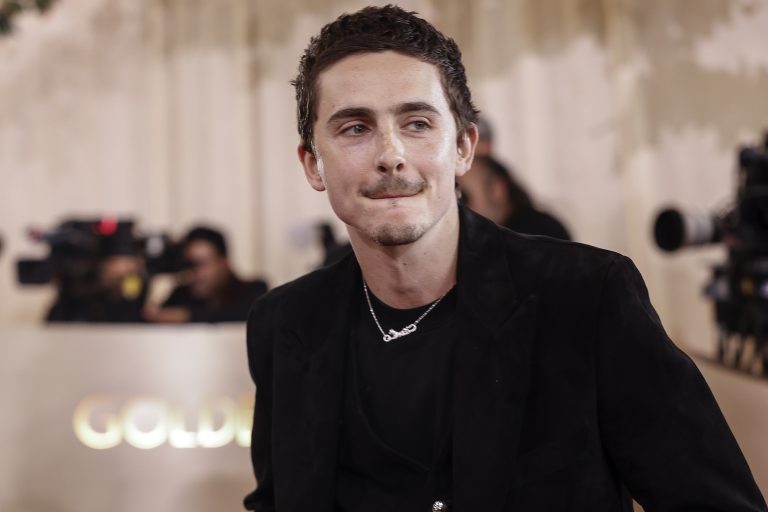 Ο Timothee Chalamet στην τελετή για τις 83ες Χρυσές Σφαίρες στο Beverly Hilton Hotel, 11 Ιανουαρίου 2026