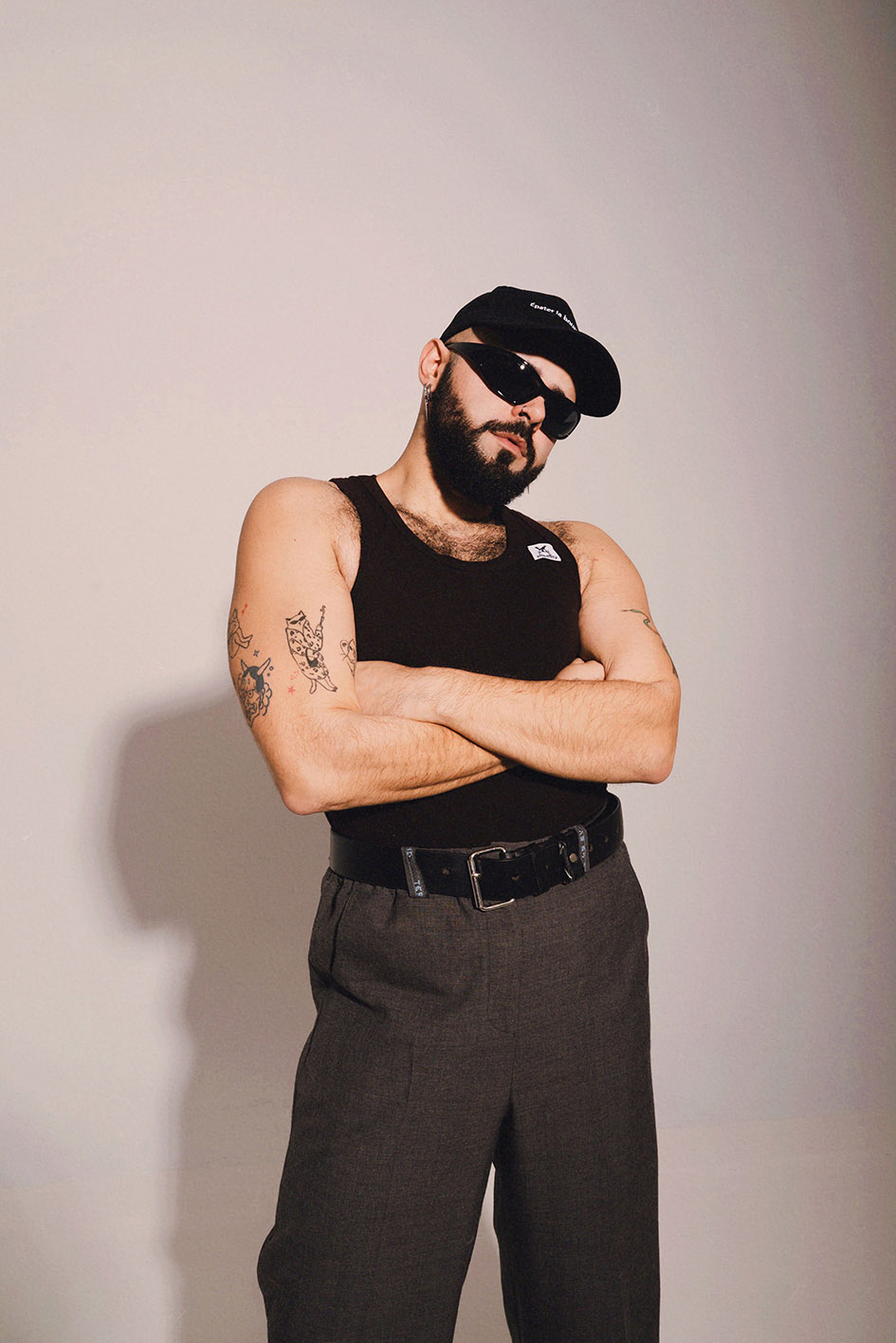 Ο Akylas στη Σερβία για την προώθηση της ελληνικής συμμετοχής στη Eurovision