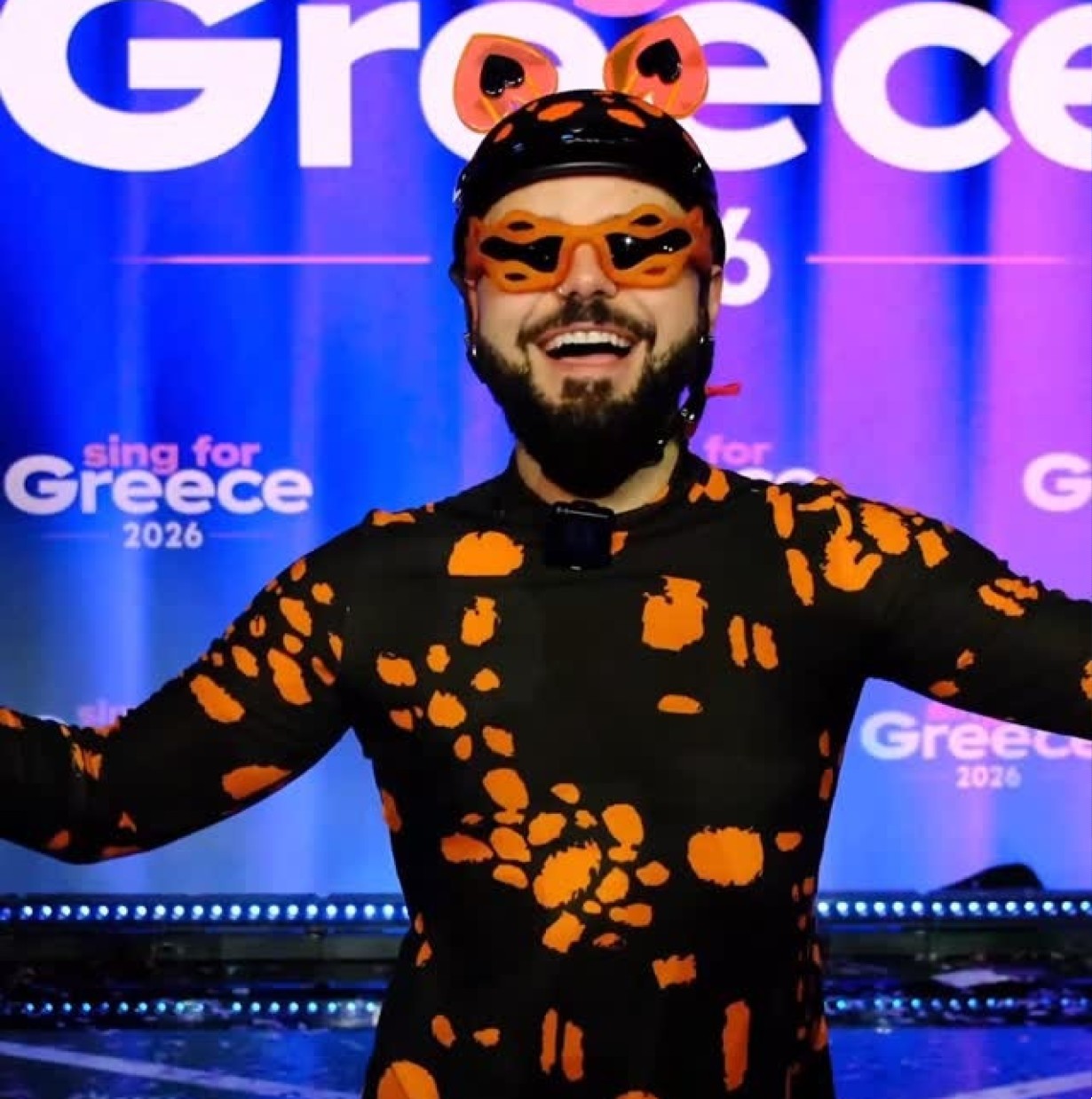 O Akylas με εμφάνιση για τη Eurovision