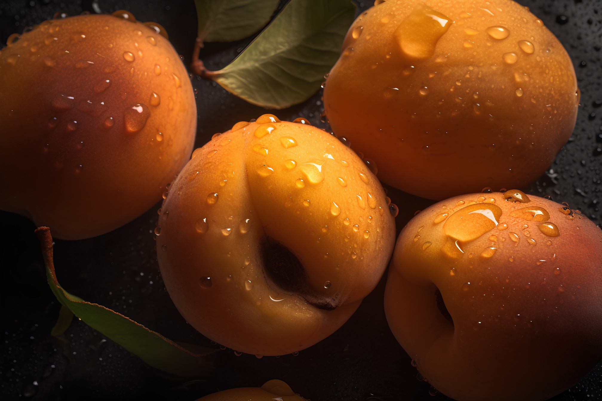 Φρέσκα βερίκοκα