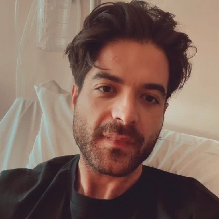 Ο Άρης Μουγκοπέτρος στο νοσοκομείο