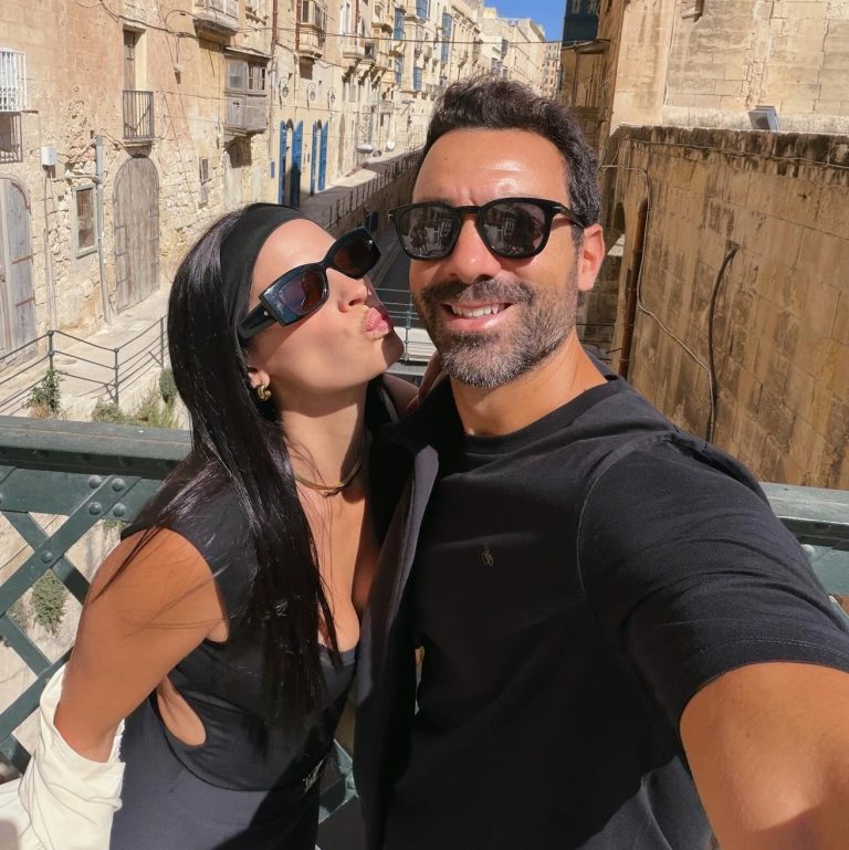 Χριστίνα Μπόμπα και Σάκης Τανιμανίδης