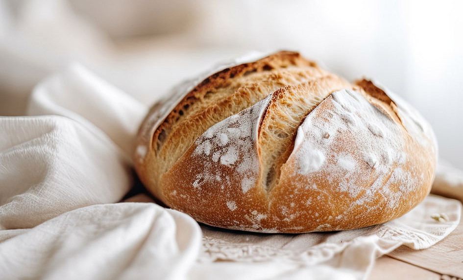 Ψωμί ζυμωτό ό,τι καλύτερο για τη μείωση της αρτηριακής πίεσης