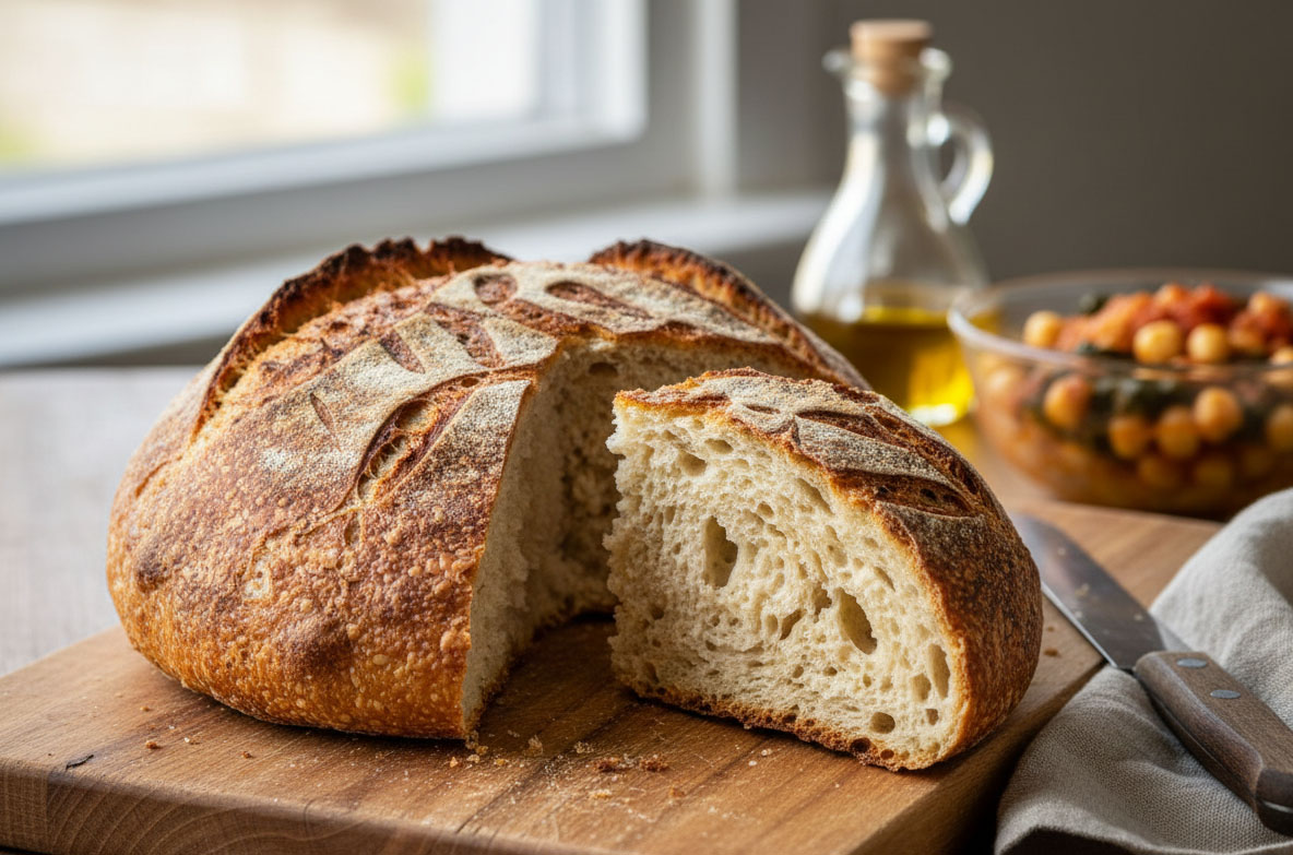 Ψωμί ζυμωτό