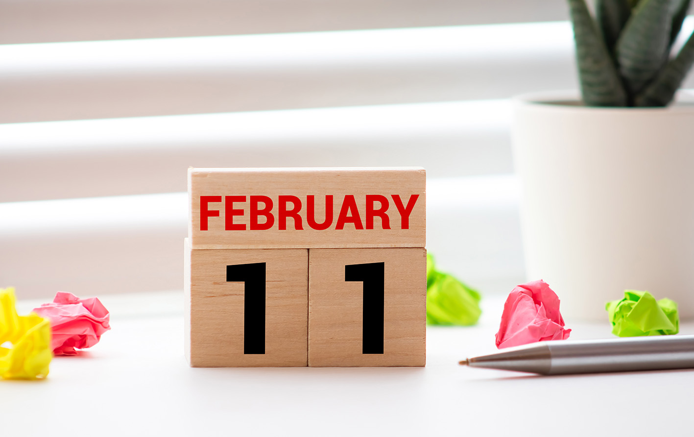 Ημερολόγιο Φεβρουάριος 11