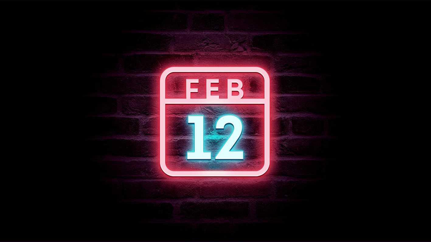 Ημερολόγιο Φεβρουάριος 12