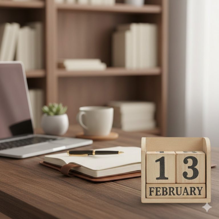 Ημερολόγιο Φεβρουάριος 13