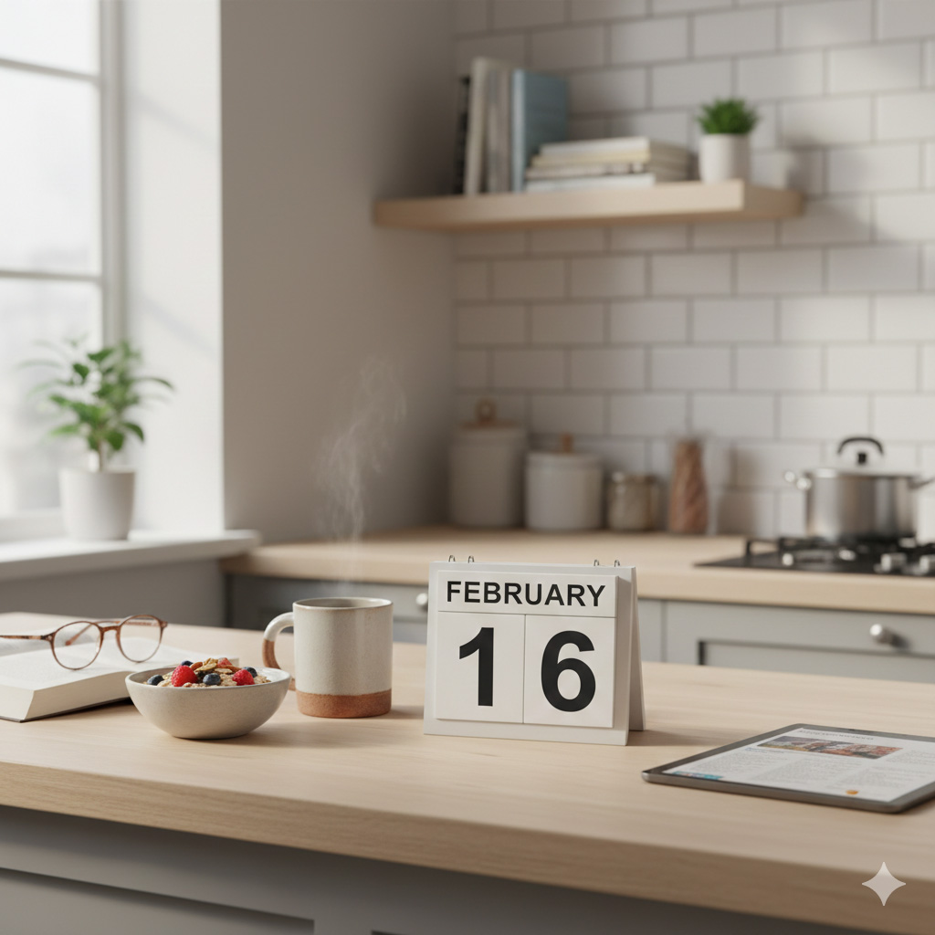 Ημερολόγιο Φεβρουάριος 16
