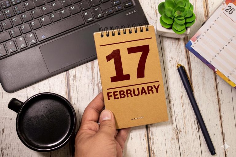 Ημερολόγιο Φεβρουάριος 17