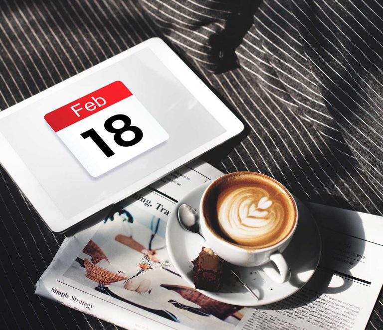 Ημερολόγιο Φεβρουάριος18