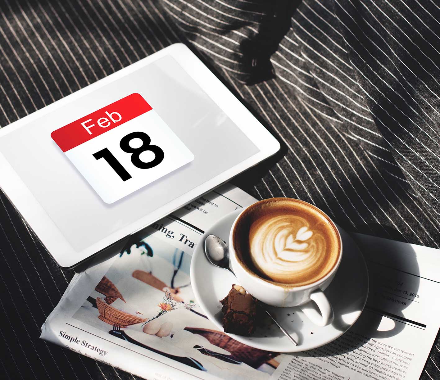 Ημερολόγιο Φεβρουάριος18