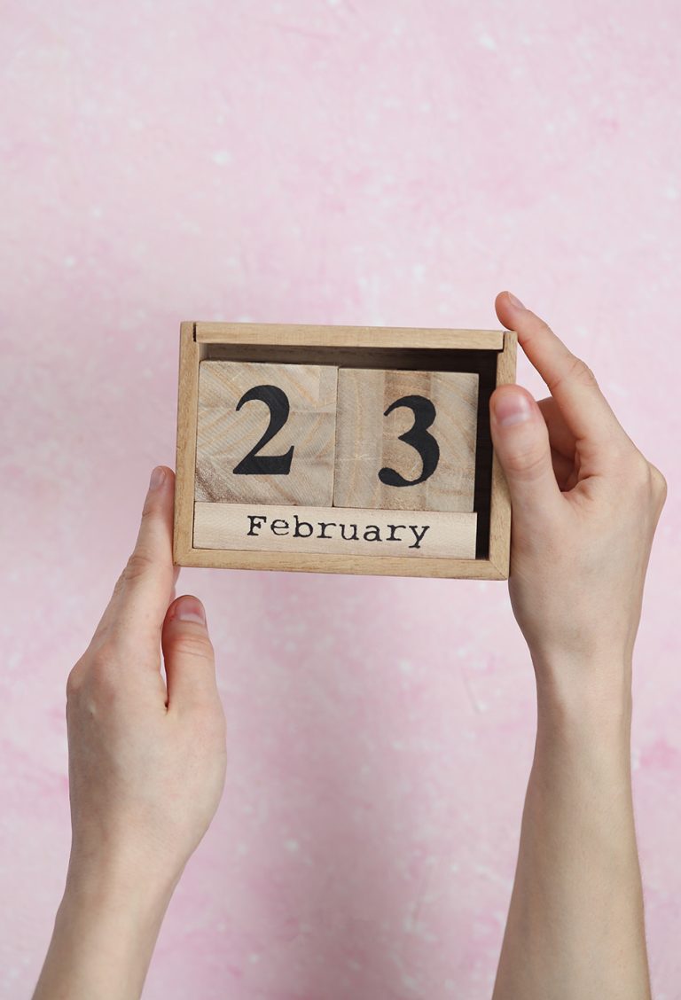 Ημερολόγιο Φεβρουάριος 23