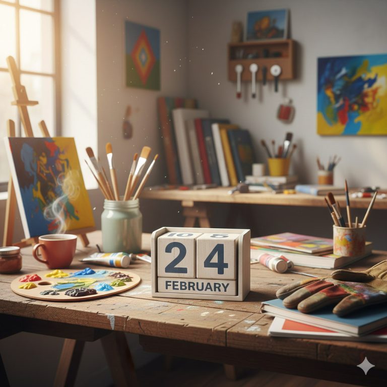 Ημερολόγιο Φεβρουάριος 24