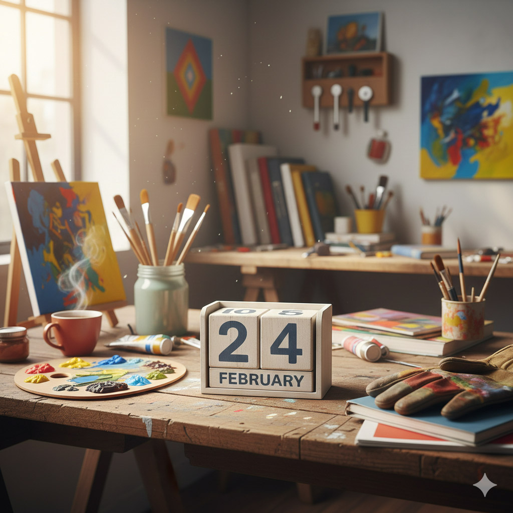 Ημερολόγιο Φεβρουάριος 24