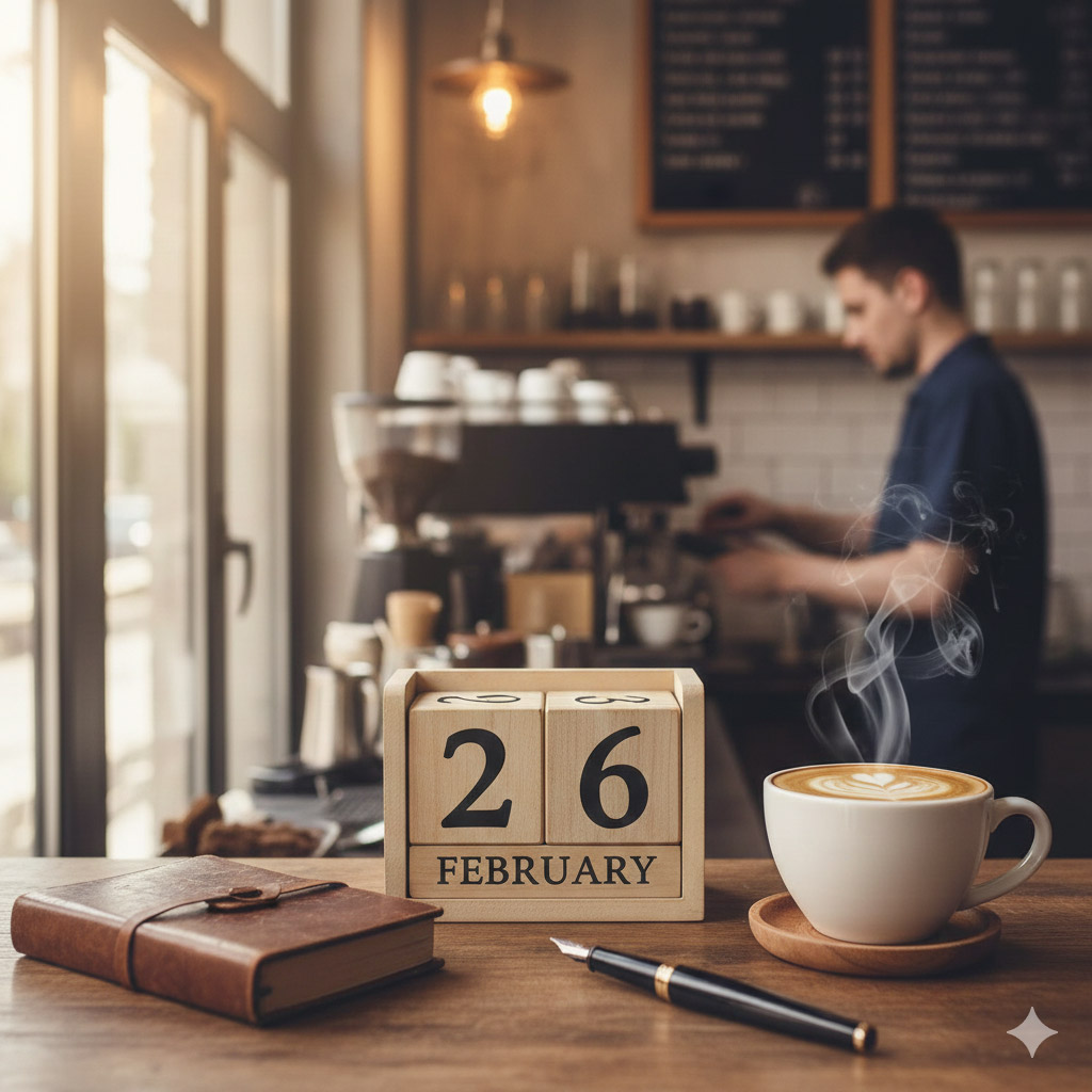 Ημερολόγιο Φεβρουάριος 26