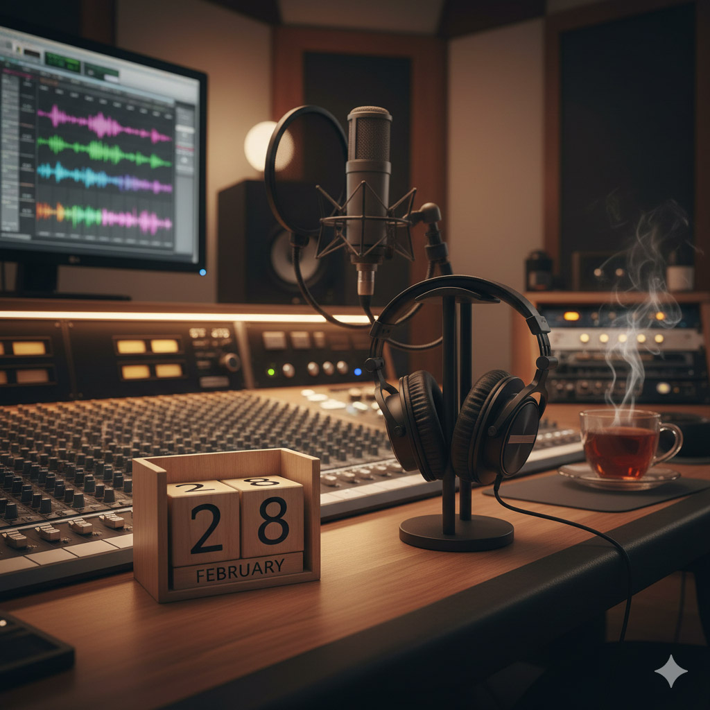 Ημερολόγιο Φεβρουάριος 28