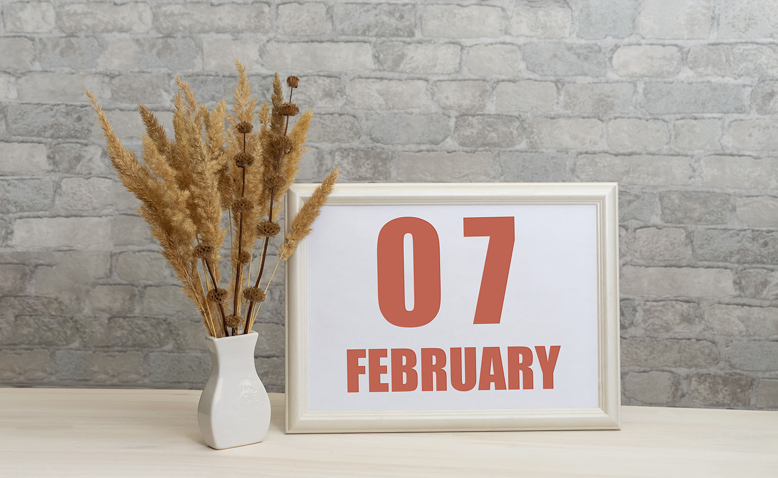 Ημερολόγιο Φεβρουάριος 7