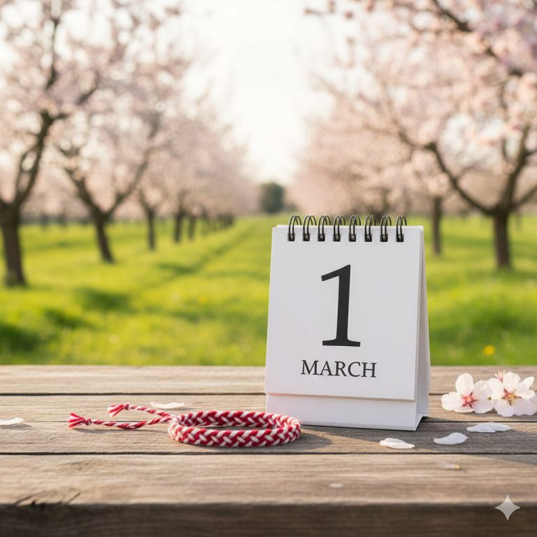 Ημερολόγιο Μάρτιος 1η