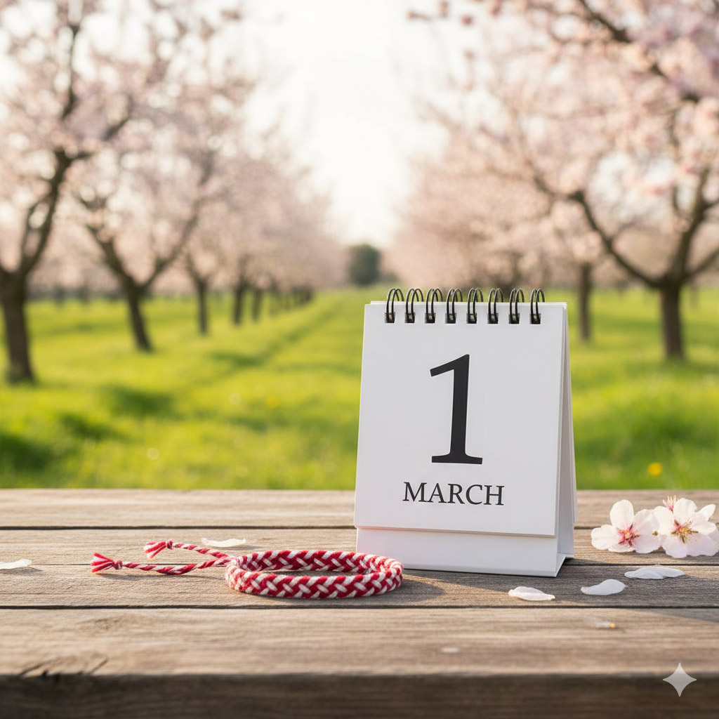 Ημερολόγιο Μάρτιος 1η