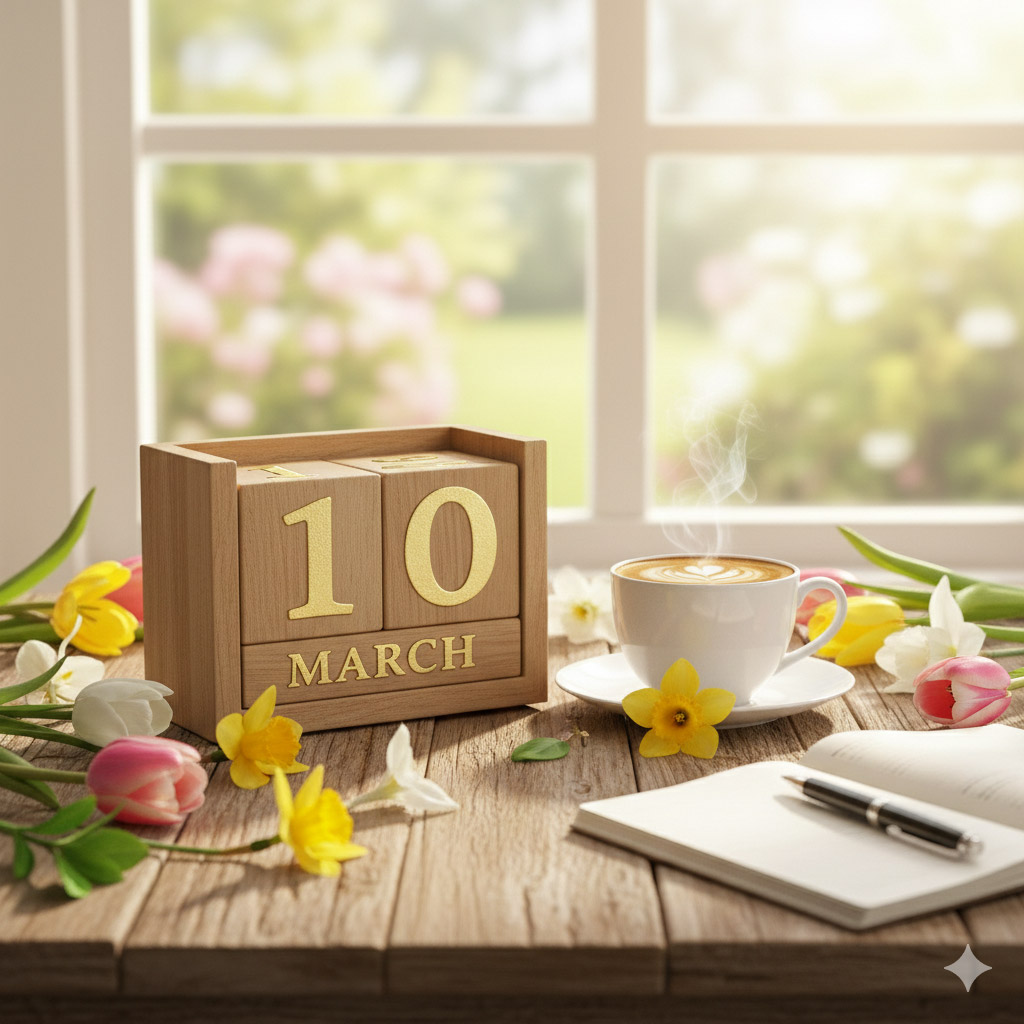 Ημερολόγιο Μάρτιος 10