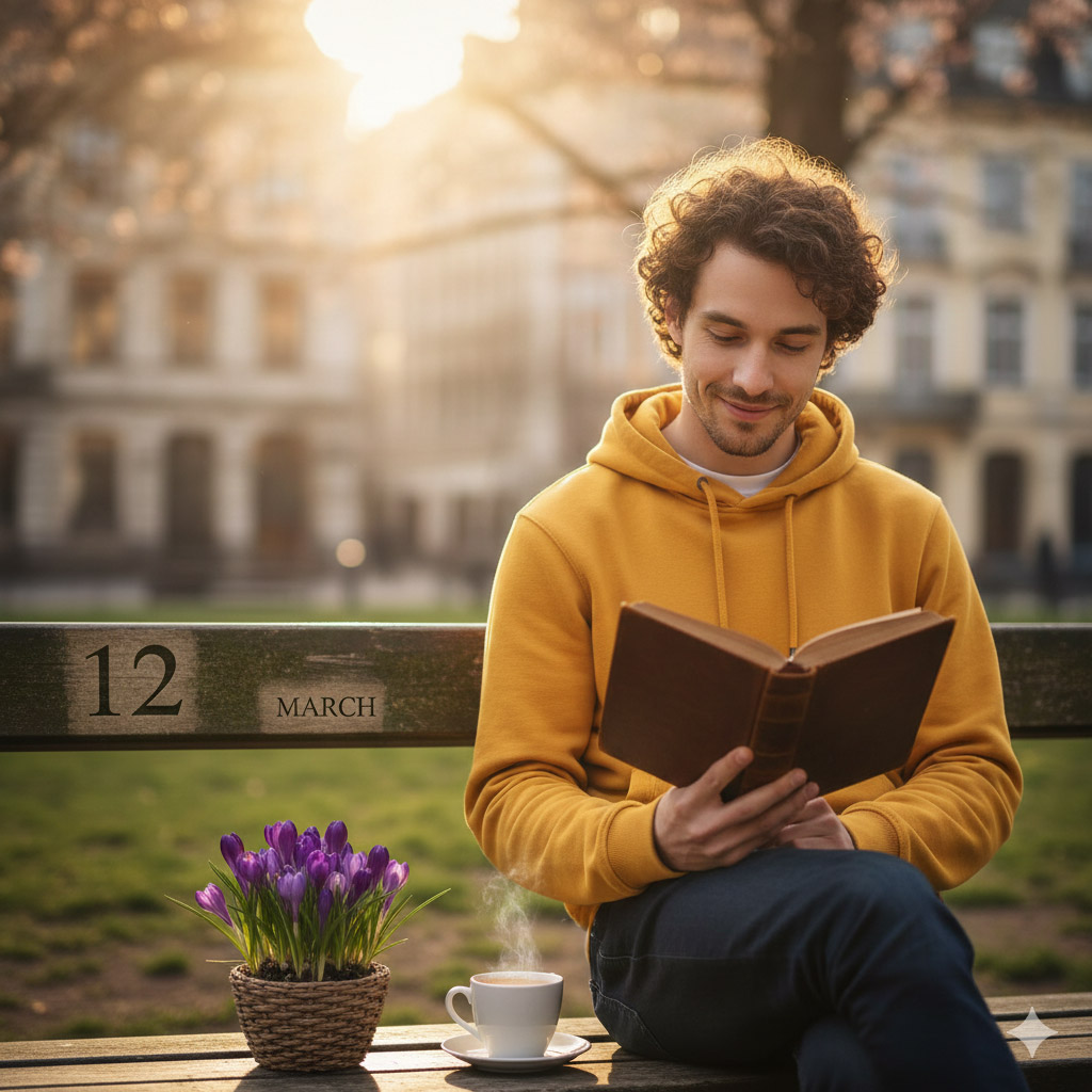 Ημερολόγιο Μάρτιος 12