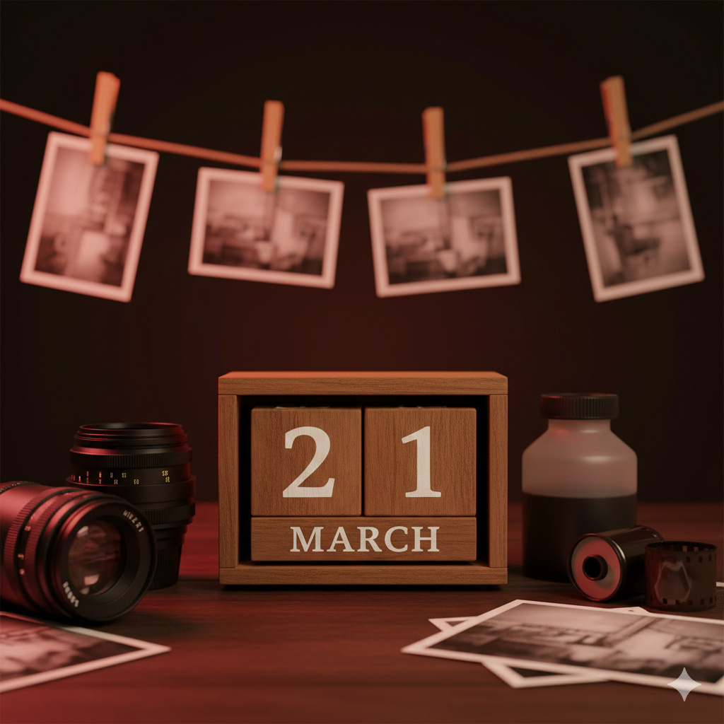 Ημερολόγιο Μάρτιος 21