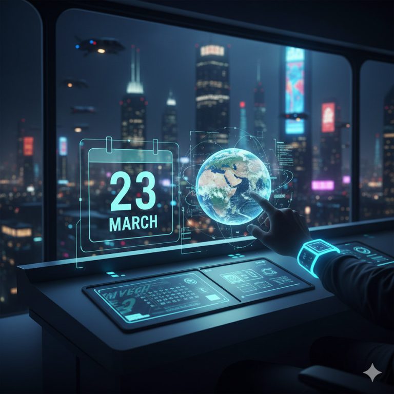 Ημερολόγιο Μάρτιος 23