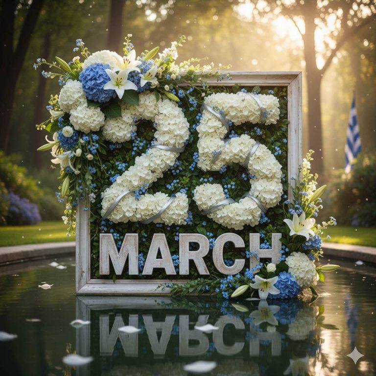 Ημερολόγιο Μάρτιος 25