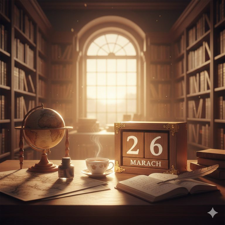 Ημερολόγιο Μάρτιος 26