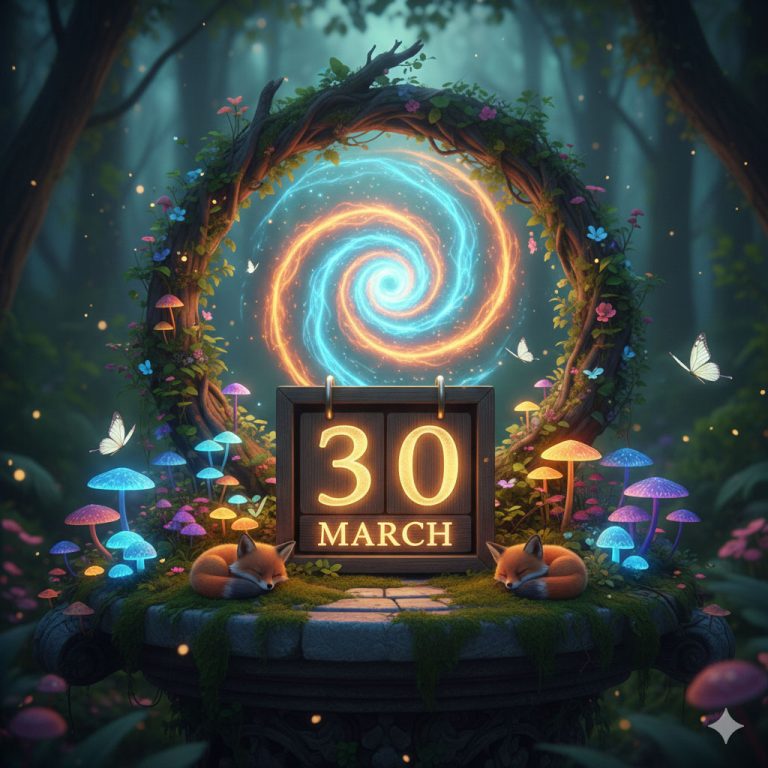 Ημερολόγιο Μάρτιος 30