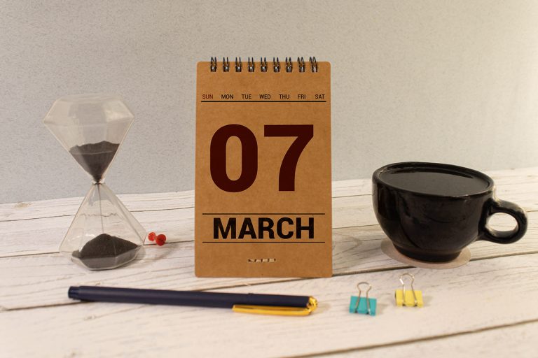 Ημερολόγιο Μάρτιος 7