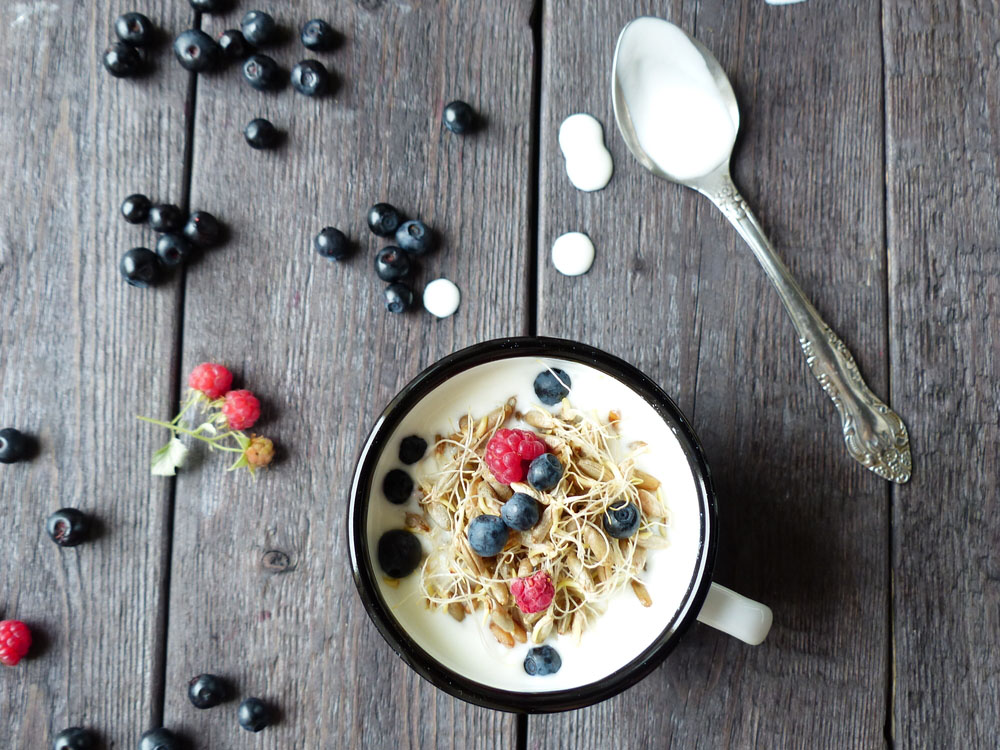 Δημητριακά για πρωινό