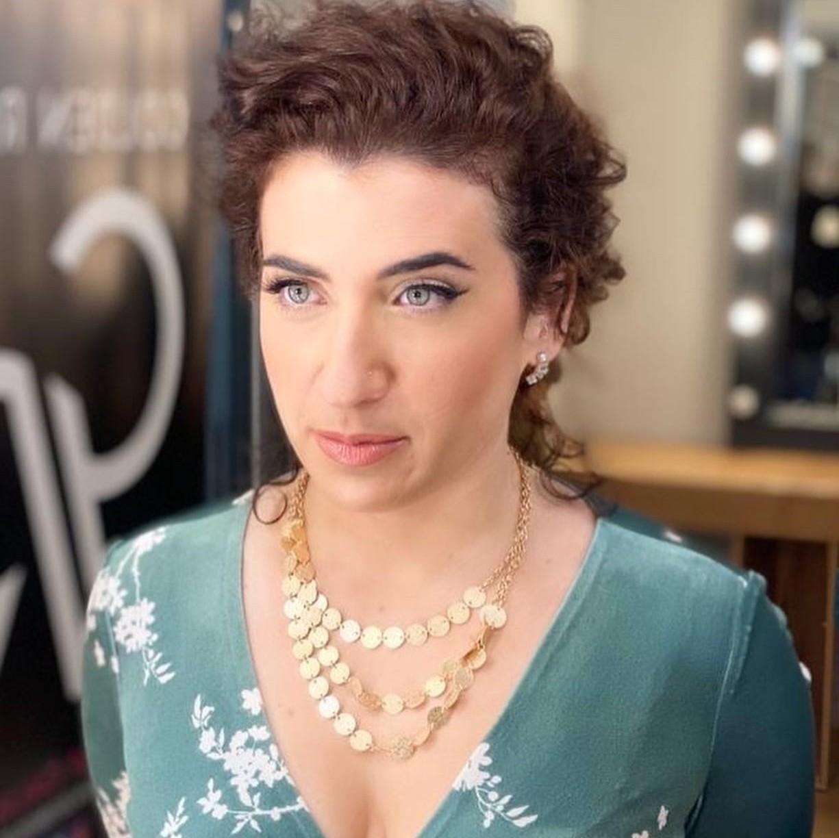 Η ηθοποιός Δανάη λουκάκη