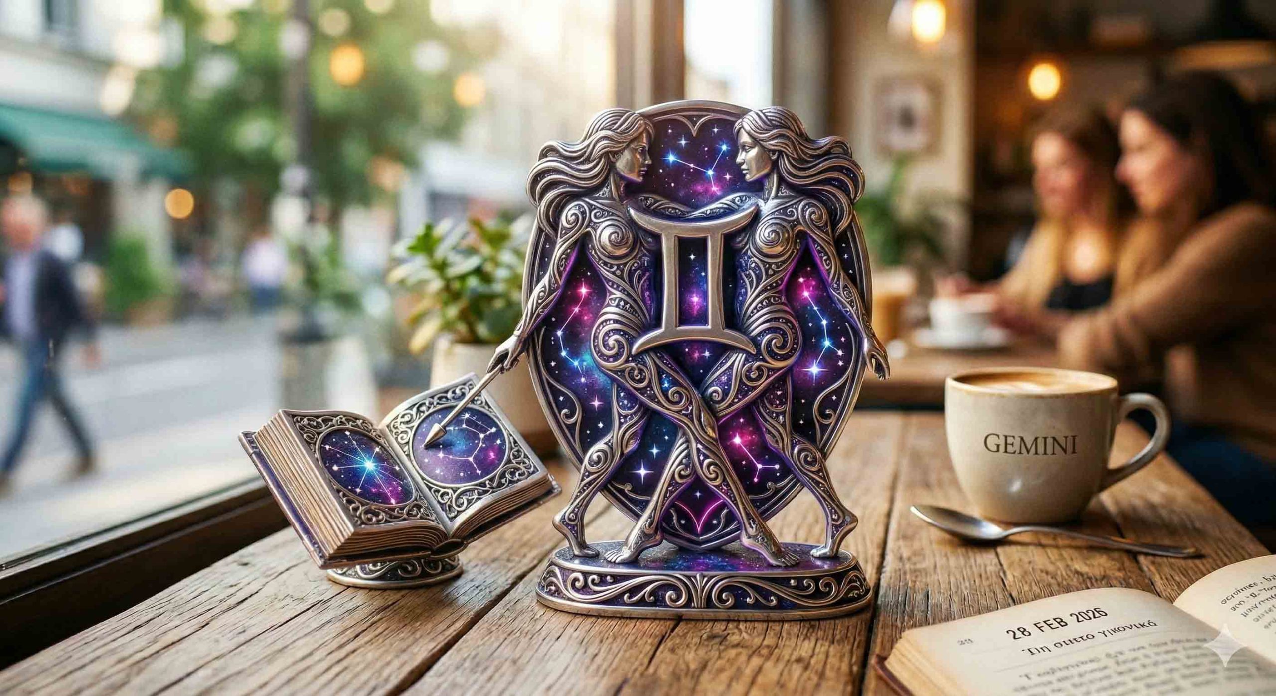 Το ζώδιο των Διδύμων είναι ένα από τα 3 ζώδια που θα κλέψουν την παράσταση το Σάββατο 28 Φεβρουαρίου.