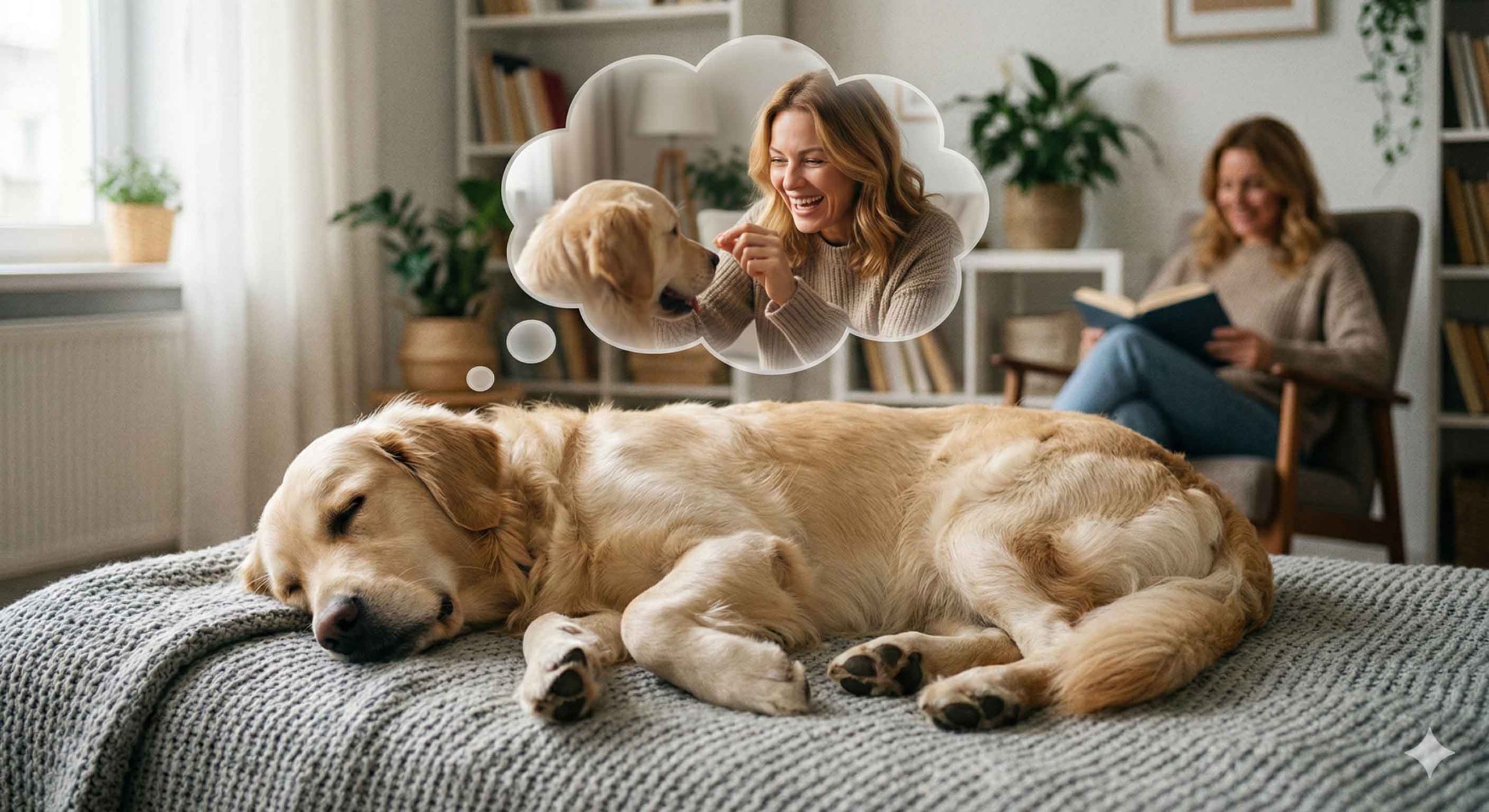 Ο σκύλος μας ονειρεύεται