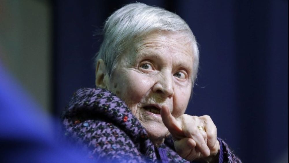 Έφυγε από τη ζωή η σπουδαία βυζαντινολόγος Ελένη Γλύκατζη-Αρβελέρ σε ηλικία 99 ετών