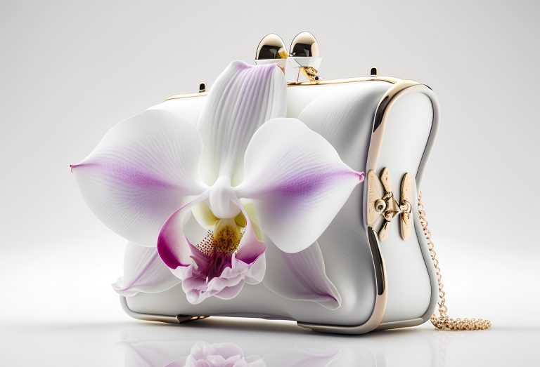 Δερμάτινο clutch