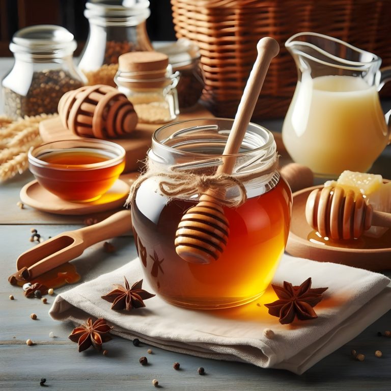 Συνταγή με μέλι