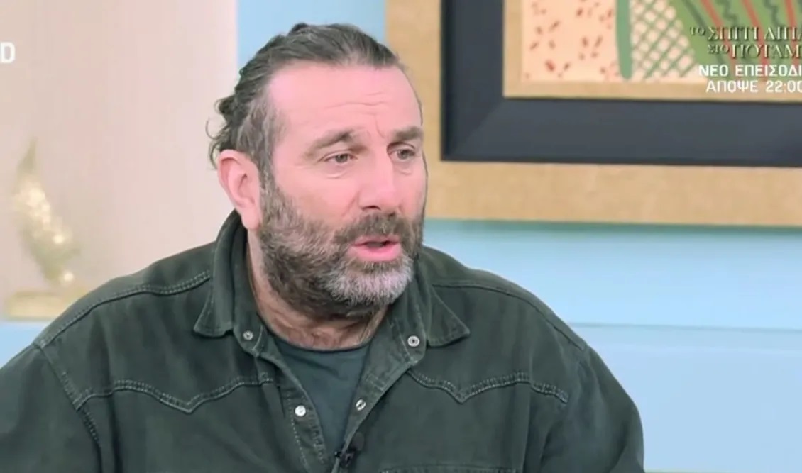 Ο Ηλίας Βαλάσης μιλά για την πίστη του στον Θεό