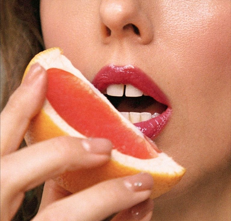 Lip tint - Violette_fr