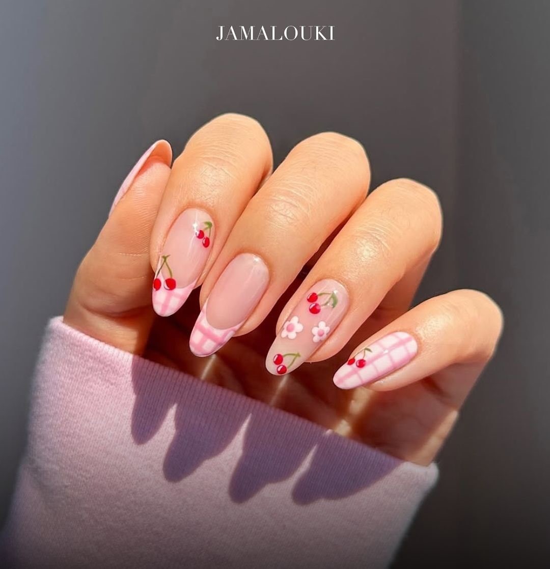 Ανοιξιάτικο μανικιούρ