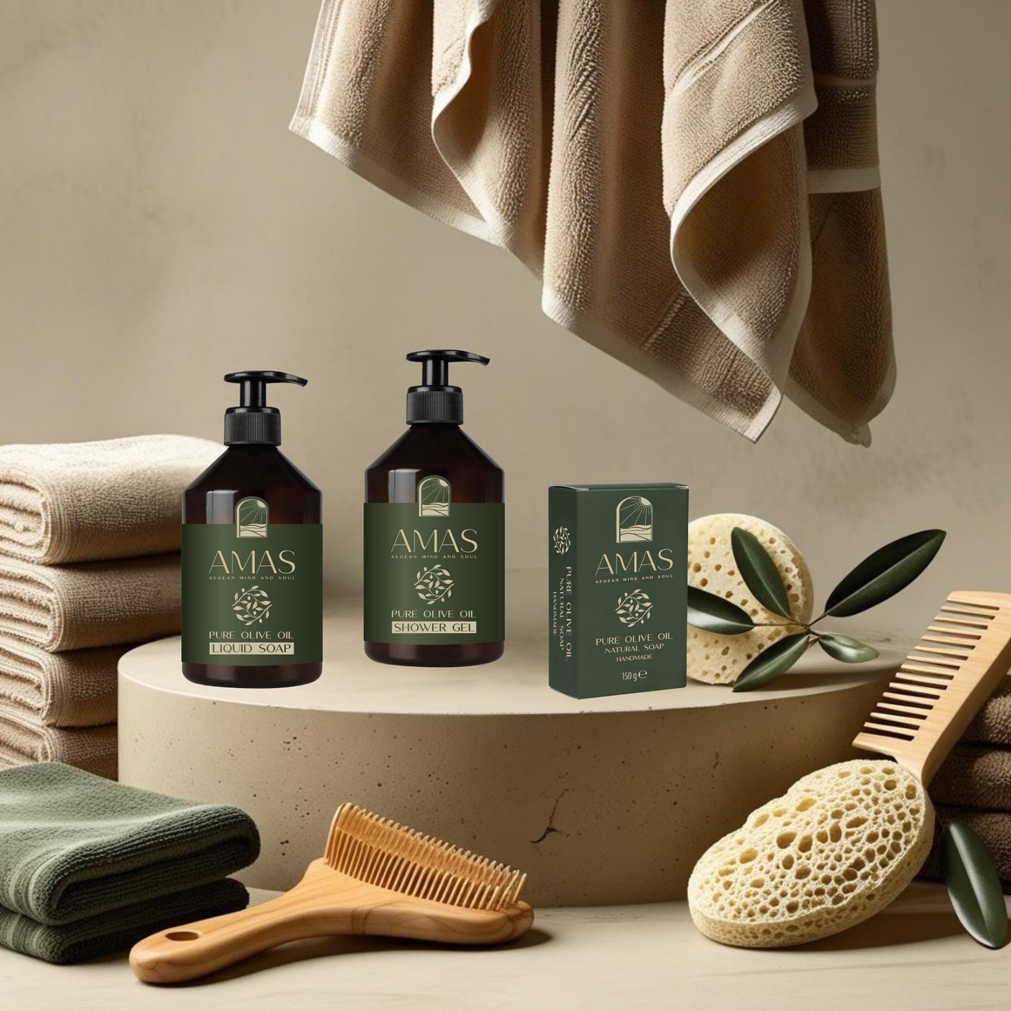 Σαπούνι και shower gel