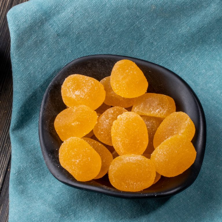 Σπιτικές καραμέλες ζελεδάκια