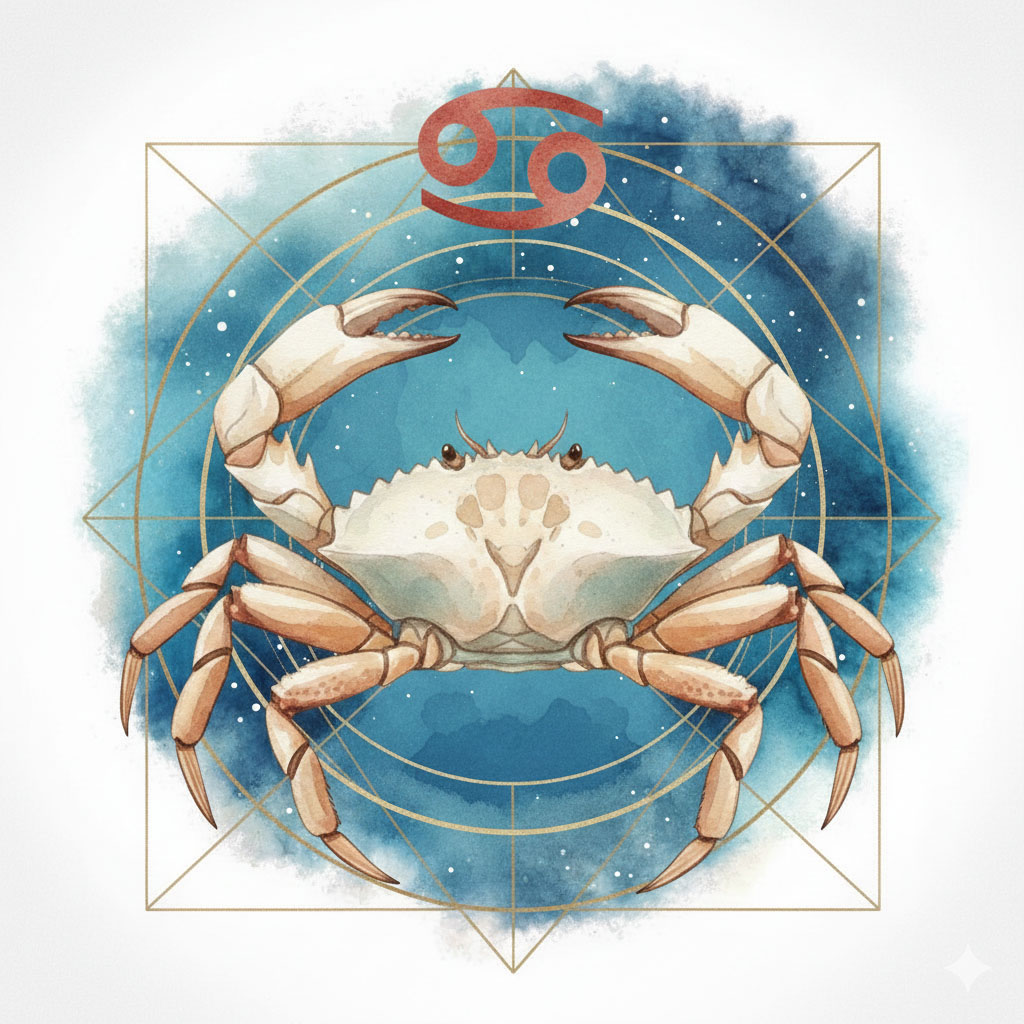 To ζώδιο του Καρκίνου ανήκει στα άτυχα ζώδια για τη Δευτέρα 23 Φεβρουαρίου.